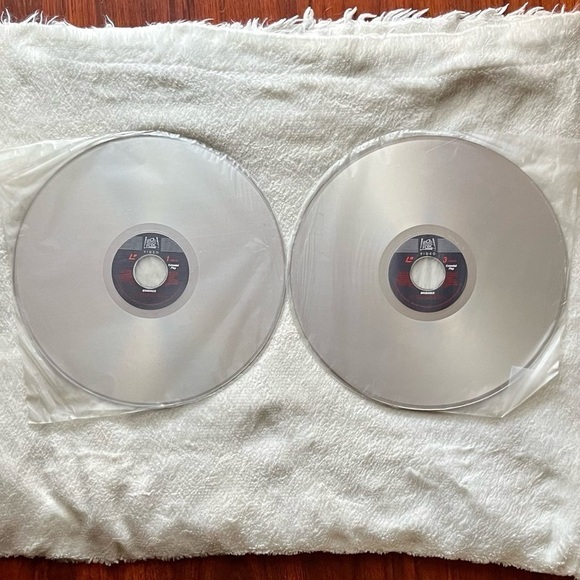 BRUBAKER (1982) Vintage LASER VIDEODISC - Picture 3 of 3